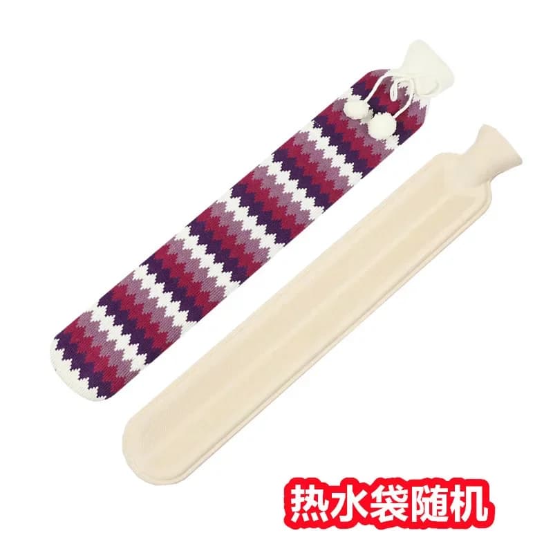 Bouillottes à eau colorées et simples