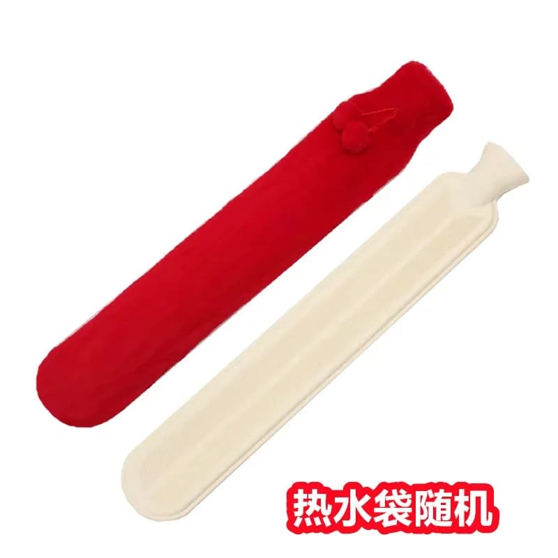 Bouillottes rouge et blanche
