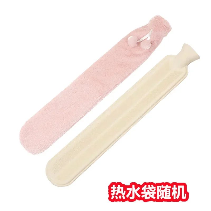 Bouillottes chaleureuses pastel