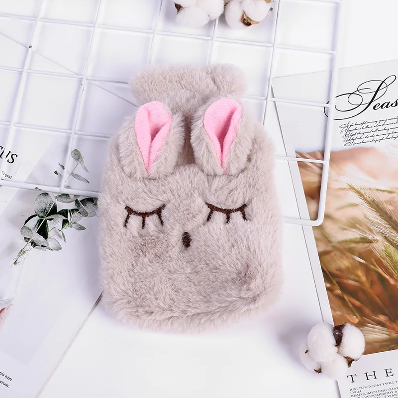 Bouillotte peluche mignonne