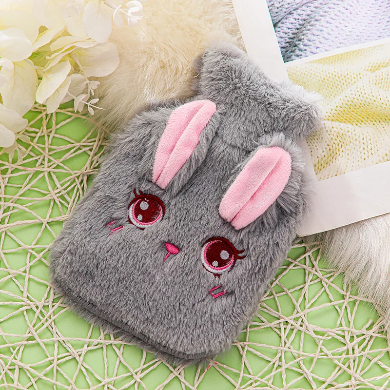 Doudou lapin aux grandes oreilles